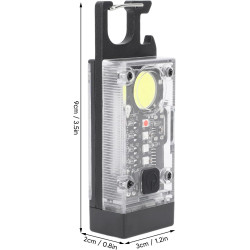 Mini linterna LED COB