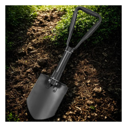 Pala Plegable para Camping (Bolso de Nylon)