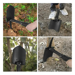 Pala Plegable para Camping (Bolso de Nylon)